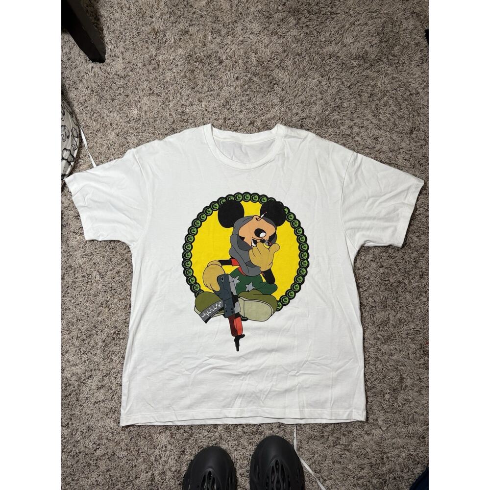 Sicko Born From Pain Mickey Mouse Taliban Tee